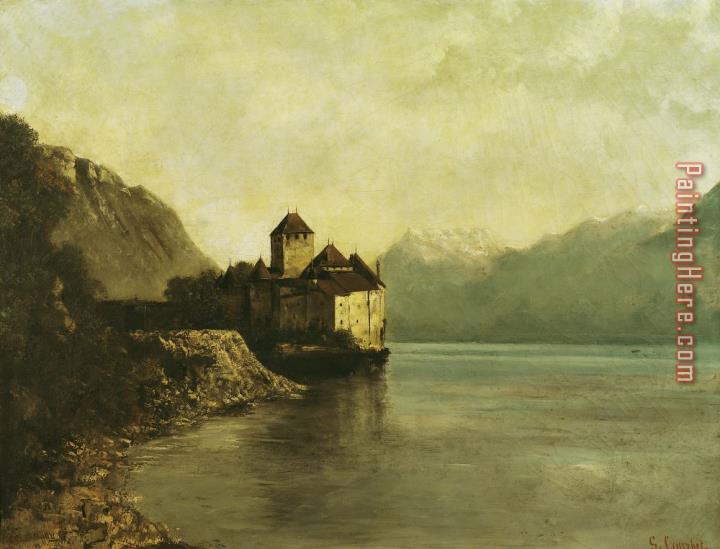 Gustave Courbet Chateau de Chillon